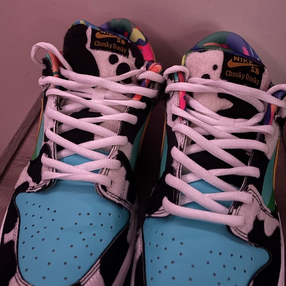 Ben and Jerry's Nike collab dunks